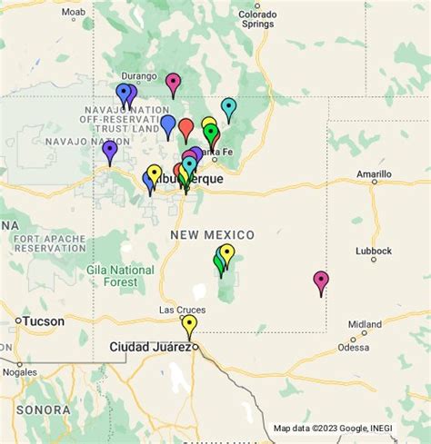 Casinos in new mexico map Get your kicks like never before at Route 66 Casino! Route 66 Casino Hotel and RV Resort is located less than 20 minutes west of downtown Albuquerque